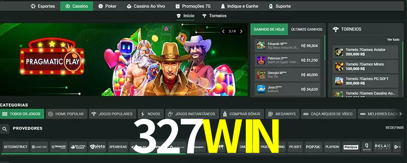 cassino 327WIN