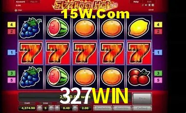 Integração de APIs 327WIN