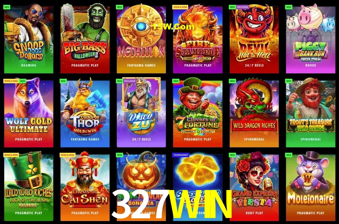 Slot Games 327WIN